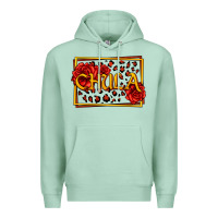 Seafoam Spanish chula with roses Premium Hoodie - Jasminsmagicworld