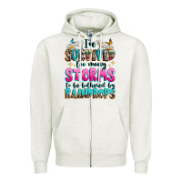 Ive Survived Too Many Storms To Be Bothered By Raindrops Zipper Hoodie | Teevron