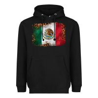 Black mexican and leopard flag Heavyweight Hoodie - CTS Tumbler Store