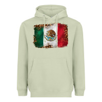 Matcha mexican and leopard flag Heavyweight Hoodie - CTS Tumbler Store