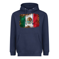 Navy mexican and leopard flag Heavyweight Hoodie - CTS Tumbler Store