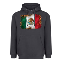 Smoke mexican and leopard flag Heavyweight Hoodie - CTS Tumbler Store