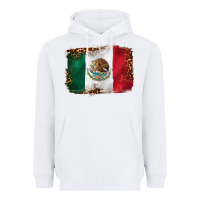 White mexican and leopard flag Heavyweight Hoodie - CTS Tumbler Store