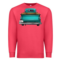 Cardinal western truck back view Premium Sweatshirt - FaDigitalArtStudio