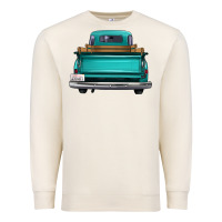 Sandshell western truck back view Premium Sweatshirt - FaDigitalArtStudio