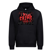 Black true crime junkie Urban Hoodie - MaliasSmallBusiness