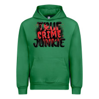 Emerald true crime junkie Urban Hoodie - MaliasSmallBusiness