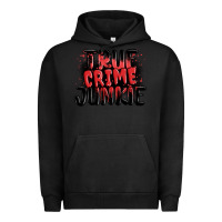 Pigment Black true crime junkie Urban Hoodie - MaliasSmallBusiness