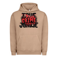 Pigment Burro true crime junkie Urban Hoodie - MaliasSmallBusiness