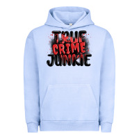Pigment Grape Ice true crime junkie Urban Hoodie - MaliasSmallBusiness