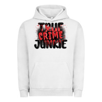 Pigment Lunar Rock true crime junkie Urban Hoodie - MaliasSmallBusiness