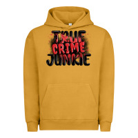 Pigment Peanut Butter true crime junkie Urban Hoodie - MaliasSmallBusiness