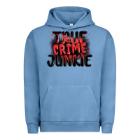 True Crime Junkie Urban Hoodie | Teevron