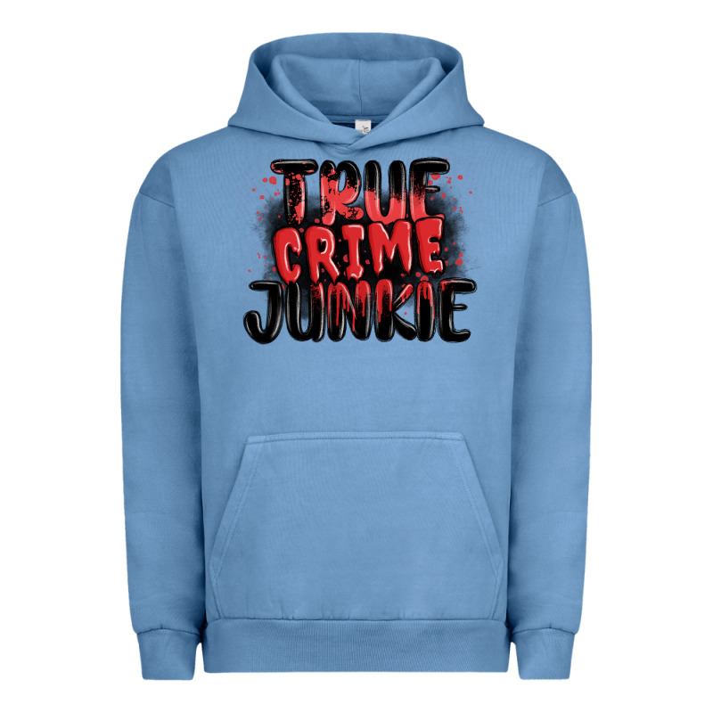 True Crime Junkie Urban Hoodie by MaliasSmallBusiness | Teevron