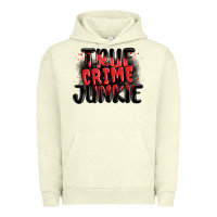 Pigment Pistachio true crime junkie Urban Hoodie - MaliasSmallBusiness