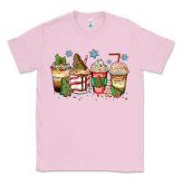 Bubblegum Pink christmas tree cake  coffee cups Classic Tee - Zillion Design Studio