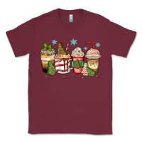 Christmas Tree Cake  Coffee Cups Classic Tee | Teevron