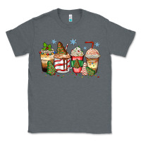 Charcoal Heather christmas tree cake  coffee cups Classic Tee - Zillion Design Studio