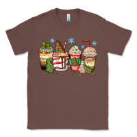 Chestnut christmas tree cake  coffee cups Classic Tee - Zillion Design Studio