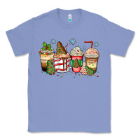 Colony Blue christmas tree cake  coffee cups Classic Tee - Zillion Design Studio