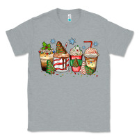 Heather Grey christmas tree cake  coffee cups Classic Tee - Zillion Design Studio