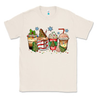 Natural christmas tree cake  coffee cups Classic Tee - Zillion Design Studio