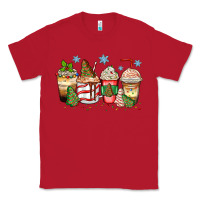 Red christmas tree cake  coffee cups Classic Tee - Zillion Design Studio