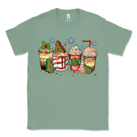 Sage christmas tree cake  coffee cups Classic Tee - Zillion Design Studio