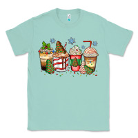 Seafoam christmas tree cake  coffee cups Classic Tee - Zillion Design Studio