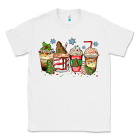 White christmas tree cake  coffee cups Classic Tee - Zillion Design Studio