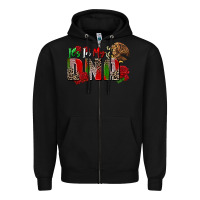 Black it's in my own dna Zipper Hoodie - Zillion Design Studio