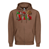 Chestnut it's in my own dna Zipper Hoodie - Zillion Design Studio