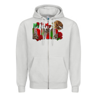 Dove Grey it's in my own dna Zipper Hoodie - Zillion Design Studio