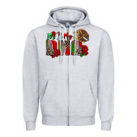Heather Grey it's in my own dna Zipper Hoodie - Zillion Design Studio
