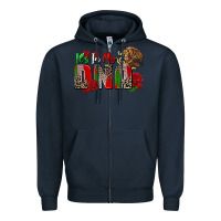 Navy it's in my own dna Zipper Hoodie - Zillion Design Studio
