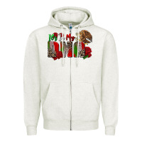 Oatmeal Heather it's in my own dna Zipper Hoodie - Zillion Design Studio