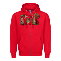 Red it's in my own dna Zipper Hoodie - Zillion Design Studio