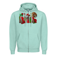 Seafoam it's in my own dna Zipper Hoodie - Zillion Design Studio