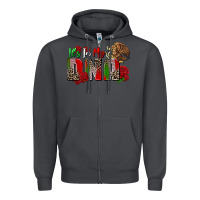 Smoke it's in my own dna Zipper Hoodie - Zillion Design Studio