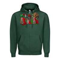 Sports Green it's in my own dna Zipper Hoodie - Zillion Design Studio
