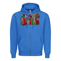 True Royal it's in my own dna Zipper Hoodie - Zillion Design Studio