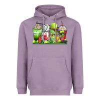 Lavender tennis coffee cups Heavyweight Hoodie - Zillion Design Studio