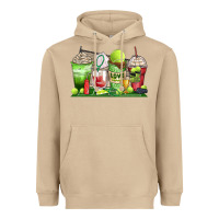 Mushroom tennis coffee cups Heavyweight Hoodie - Zillion Design Studio