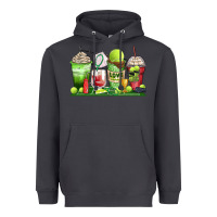 Smoke tennis coffee cups Heavyweight Hoodie - Zillion Design Studio