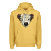 Antique Gold white calf scottish Premium Hoodie - BarkalooDesign