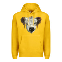 Lemon white calf scottish Premium Hoodie - BarkalooDesign