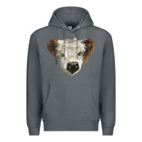 Rock white calf scottish Premium Hoodie - BarkalooDesign