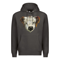Smoke white calf scottish Premium Hoodie - BarkalooDesign