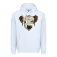 White white calf scottish Premium Hoodie - BarkalooDesign