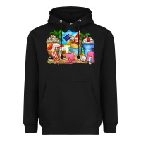 Black travel coffee cups Heavyweight Hoodie - Zillion Design Studio